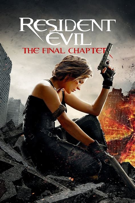latest Resident Evil: The Final Chapter